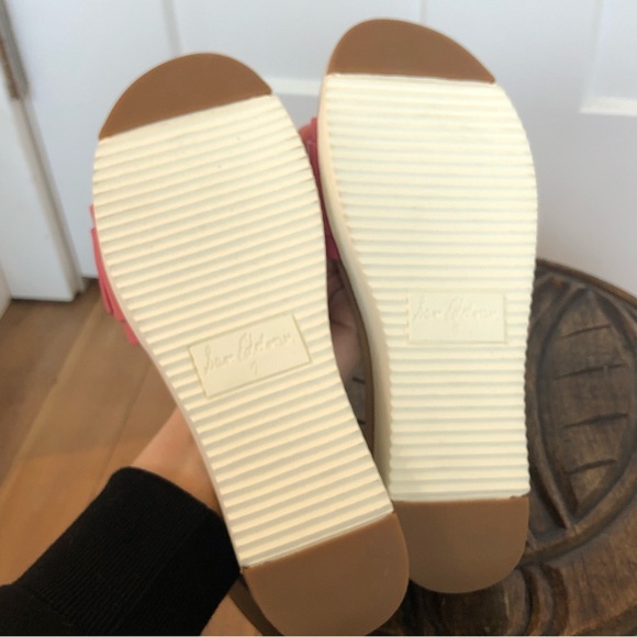 NWOT Sam Edelman pink Women's Ariane Slide Sandals Sz 7 - Picture 11 of 12